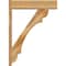 Ekena Millwork Olympic Block Rough Sawn Outlooker, Western Red Cedar, 8"W x 34"D x 46"H OUT08X34X46OLY05RWR - alternate 4